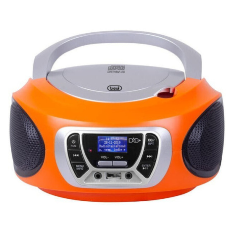 DAB rádio Trevi CMP 510 DAB, oranžové