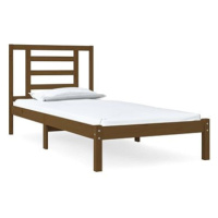 Rám postele medově hnědý masivní borovice 100 × 200 cm, 3104341