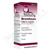 Bromhexin KM 8mg/ml por.gtt.sol.1x20ml