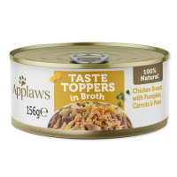 Konzerva APPLAWS Dog Chicken, Vegetables & Rice 156 g