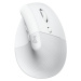 Logitech LIFT Right Vertical Ergonomic Mouse 910-006475 Bílá