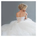 Fotografie Charming young bride in luxurious wedding, KrisCole, (40 x 40 cm)