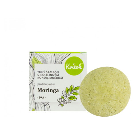 Kvitok Tuhý šampon s kondicionérem proti lupům Mor 50 g