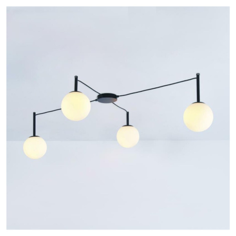 ACA Lighting stropní svítidlo 4XE14 TIRAMOLLA černá + bílá 150X75X32CM OD94614CB