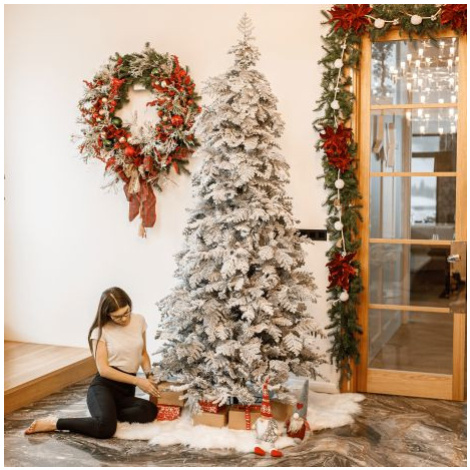 Zasněžený vánoční stromek MARAVEL 275 cm FOR LIVING