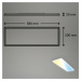 BRILONER Ultraploché CCT svítidlo LED panel, 29,3 cm, LED, 23 W, 3000 lm, bílé BRILO 7403-016