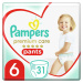 Pampers Premium Care Pants 6 EXTRA LARGE 15+ kg 31 ks