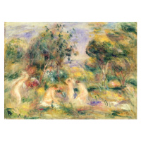 Obrazová reprodukce The Bathers, Pierre Auguste Renoir, 40 × 30 cm