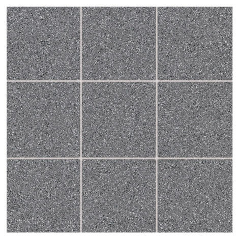 Dlažba Rako Taurus Granit antracitově šedá 10x10 cm mat TAA11065.1