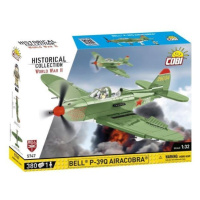 COBI 5747 Historická sbírka WWII BELL P-39Q Airacobra 380 ks