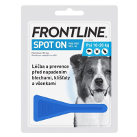 Frontline Spot On Dog M 1x1 pipeta 1.34ml