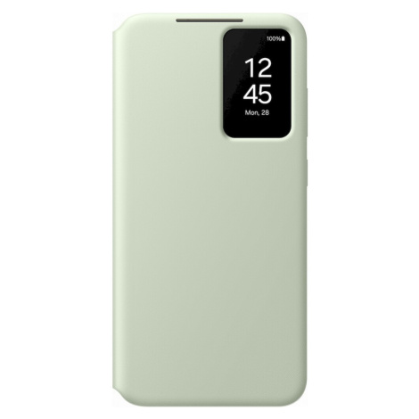 Samsung Smart View Wallet Case Galaxy S24+ EF-ZS926CGEGWW Zelená