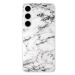 iSaprio White Marble 01 - Samsung Galaxy S24+