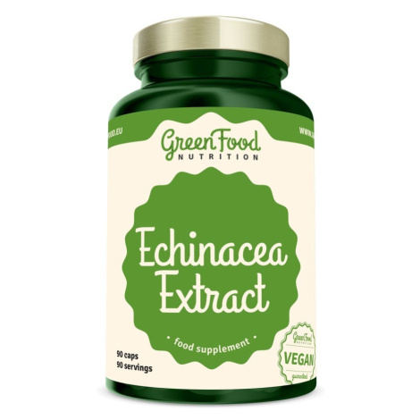 GreenFood Nutrition Echinacea 90 kapslí