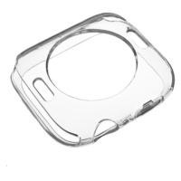 Zadní TPU gelové pouzdro FIXED pro Apple Watch Series 9 45mm, čirá