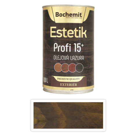 BOCHEMIT Estetik Profi 15+ olejová lazura 0.8 l Ořech