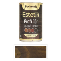 BOCHEMIT Estetik Profi 15+ olejová lazura 0.8 l Ořech