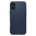 Spigen Liquid Air kryt iPhone 16 Plus navy blue