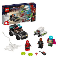 Lego® super heroes 76184 spider-man a mysteriův útok dronem