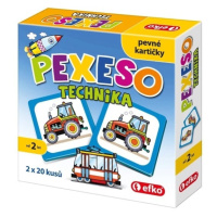 Pexeso Technika BABY - dětská hra