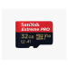 SanDisk Micro SDXC karta 32GB Extreme PRO (100MB/s, Class 10 UHS-I V30) + adaptér