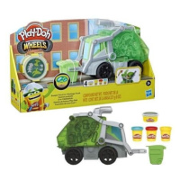 Play-Doh Popelářské auto 2v1