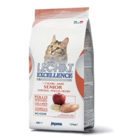 Monge LECHAT EXCELLENCE SENIOR Chicken 1,5kg superprémiové krmivo pro kočky