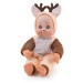 Panenka v kostýmu Srneček Animal Doll MiniKiss Smoby 27 cm se zvukem od 12 měsíců