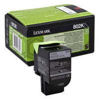 LEXMARK 80C20K0 černý