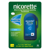 NICORETTE MINT 4MG PAS CMP 20