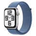 Apple Apple Watch SE (2023) Cellular 44mm sportovní provlékací řemínek ledově modrý