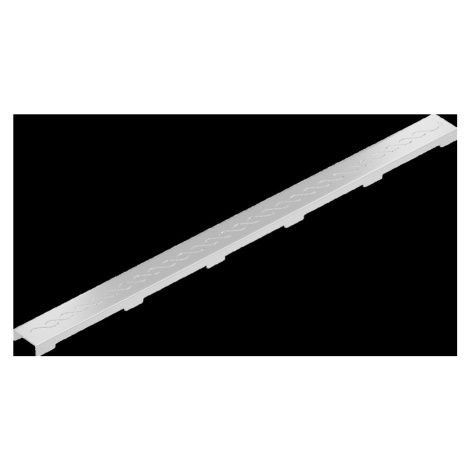 MEXEN M18 rošt pro odtokový žlab 90 cm nerez 1023090