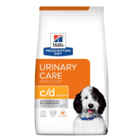 Hill's Prescription Diet c/d Multicare Urinary Care suché krmivo pro psy 1,5 kg