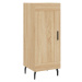 vidaXL Skříň highboard dub sonoma 34,5 x 34 x 180 cm kompozitní dřevo