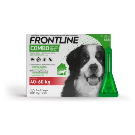 Frontline Combo spot-on pro psy XL 4,02 ml 3 pipety