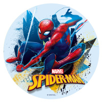 Dekora Jedlý papír bez cukru - Spiderman 16 cm