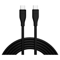 Solight USB-C 3.1 kabel, USB-C konektor - USB-C konektor, silikon, 2m SSC1702-S