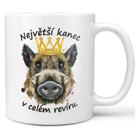 Hrnek - Největší kanec v celém revíru