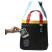 Polaroid Ripstop Tote Black Multi Černá