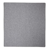 Kusový koberec Toledo šedé čtverec