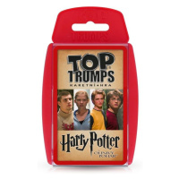 TOP TRUMPS Harry Potter a Ohnivý pohár CZ - karetní hra - Alltoys