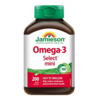 Jamieson Omega-3 Select™ mini 200 kapslí