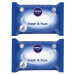 Nivea Baby Fresh & Pure ubrousky 2 x 63 ks