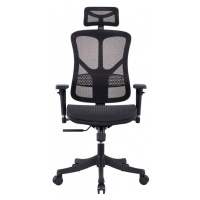 MERCURY kancelářská židle GEMINI JNS-526, černá