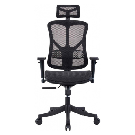 MERCURY kancelářská židle GEMINI JNS-526, černá