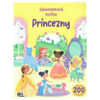 Samolepková knížka Princezny - Neznámý