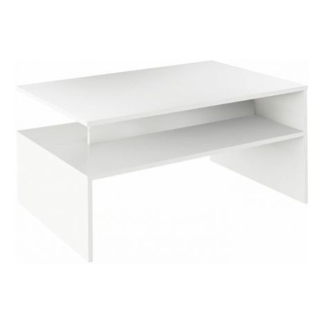 Konferenční stolek DAMOLI, bílý FOR LIVING