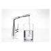 Hansgrohe 73812000 - Dřezová baterie M7114-H320 s výsuvnou sprškou, sBOX, chrom