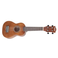 CASCHA HH 3956 EN Soprano Ukulele Bundle Brown