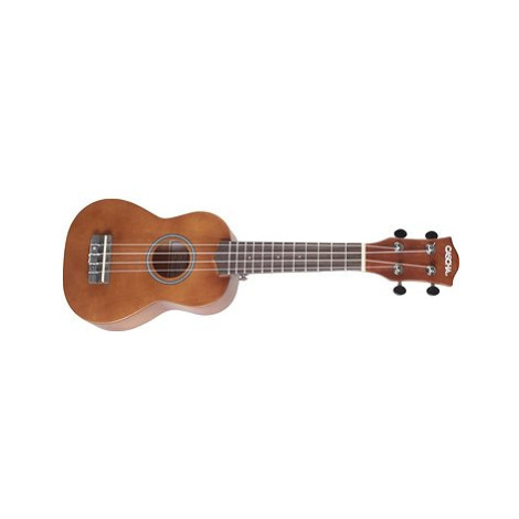 CASCHA HH 3956 EN Soprano Ukulele Bundle Brown